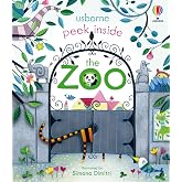 Peek Inside The Zoo: A Delightful Interactive Flap Book About Zoo Animals for Children (Ages 3-5)