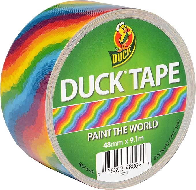 Duck Tape Paint The World Amazon.co.uk DIY & Tools