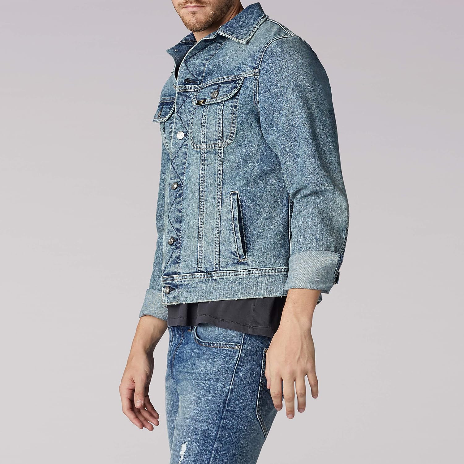 880 Koleksi Model Jaket Jeans Lea Original Terbaik