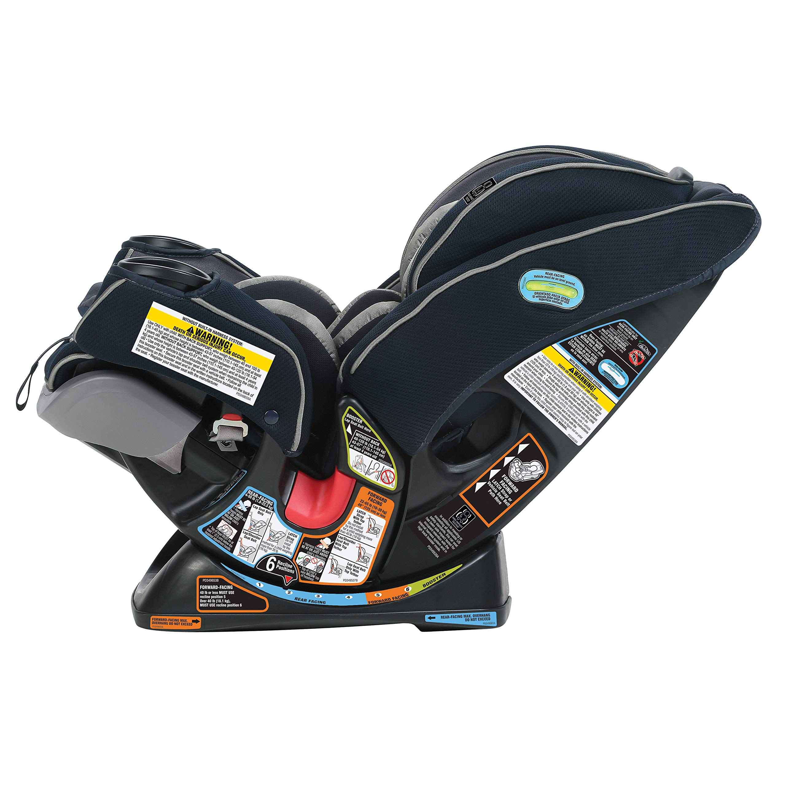 graco 4ever extend2fit platinum