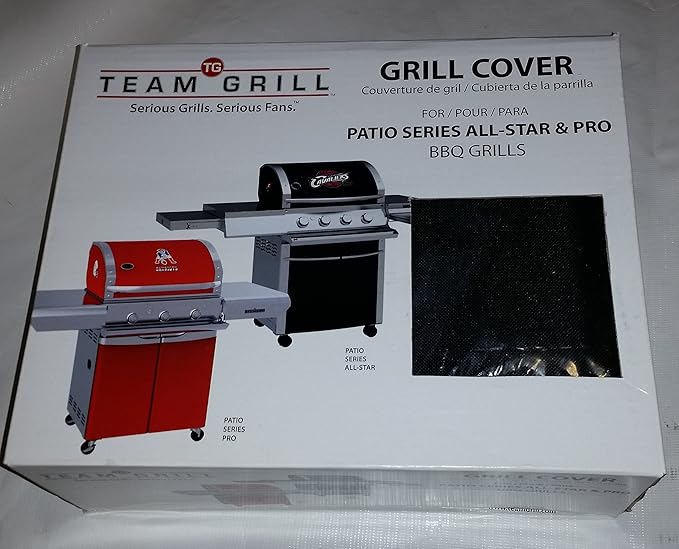 Amazon Com Team Grill Grill Cover For Patio Series All Star
