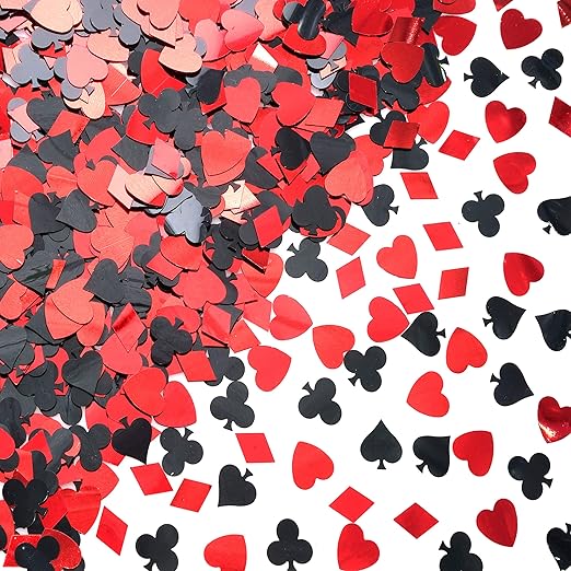 Amazon Com Casino Night Party Table Confetti Viva Las Vegas
