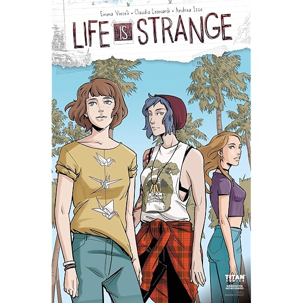 Amazon.com: Life is Strange #8 eBook : Vieceli, Emma, Leonardi