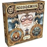 Bombyx Nicodemus - Resource Management Strategy Board Game,, Ages 14+, 2 Players, 45 Min