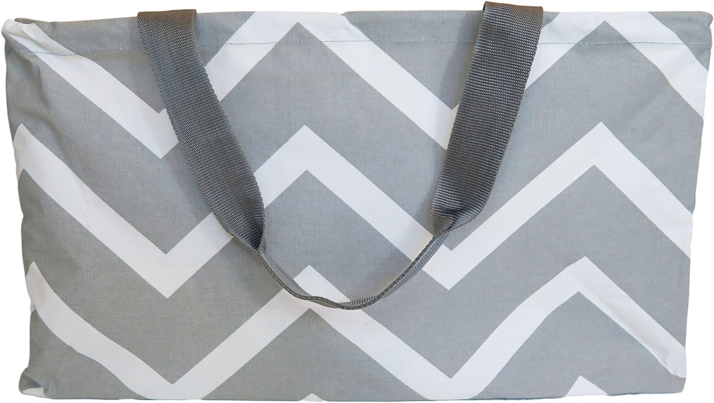 Carolina Sweethearts Collapsible Utility Crunch Tote-Reusable Grocery Shopping Bag