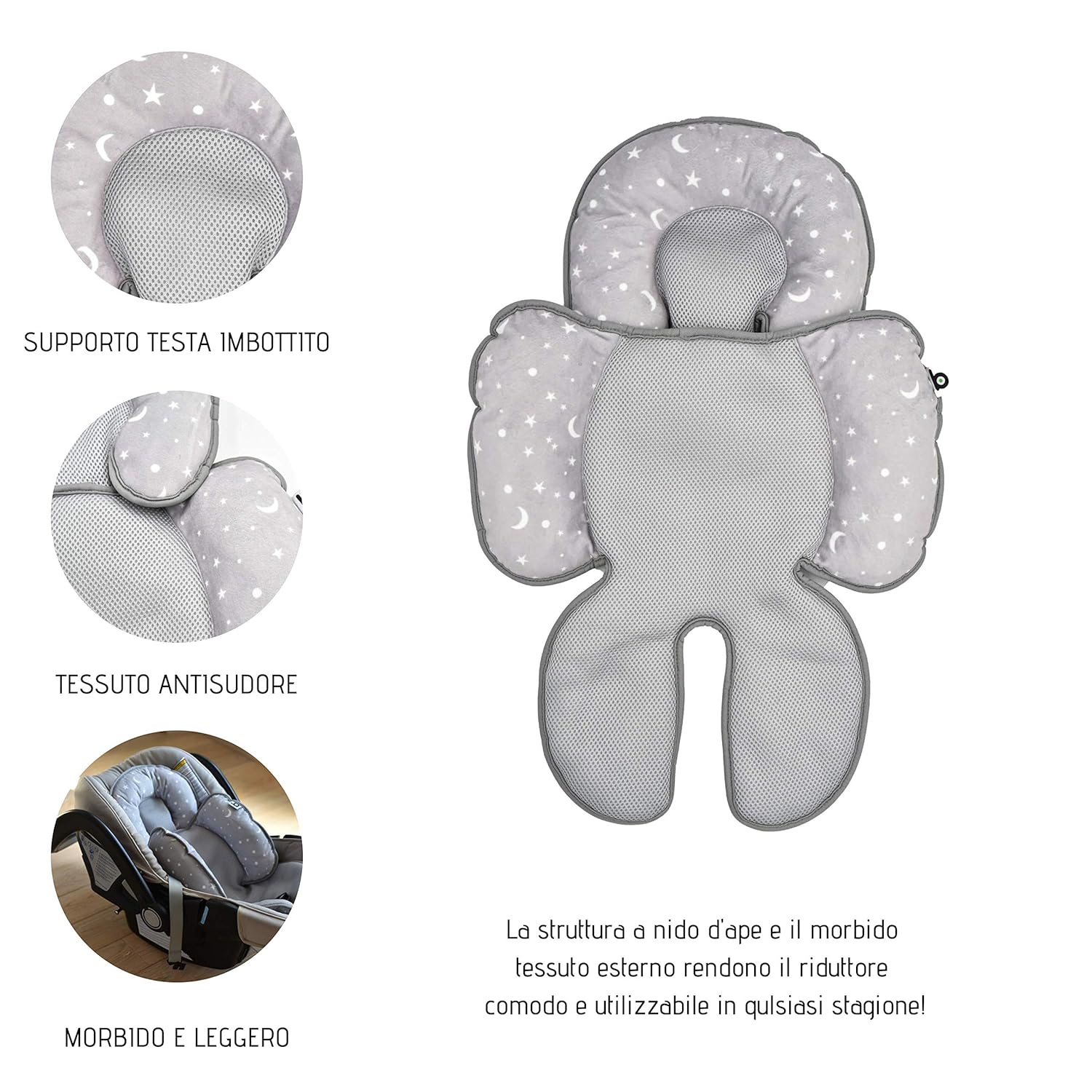 Copri Seggiolino Auto Universale - Foto 7