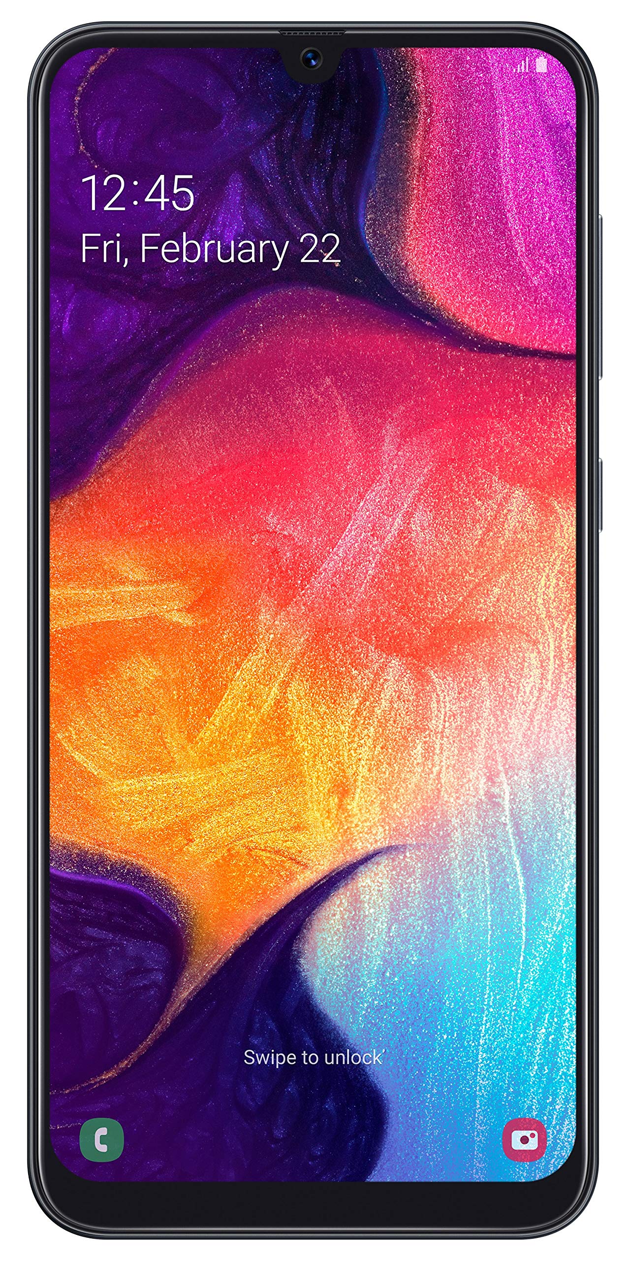 Samsung Galaxy A50 SM-A505F 16.3 cm (6.4") 4 GB 128 GB Dual SIM 4G USB Type-C Black 4000 mAh