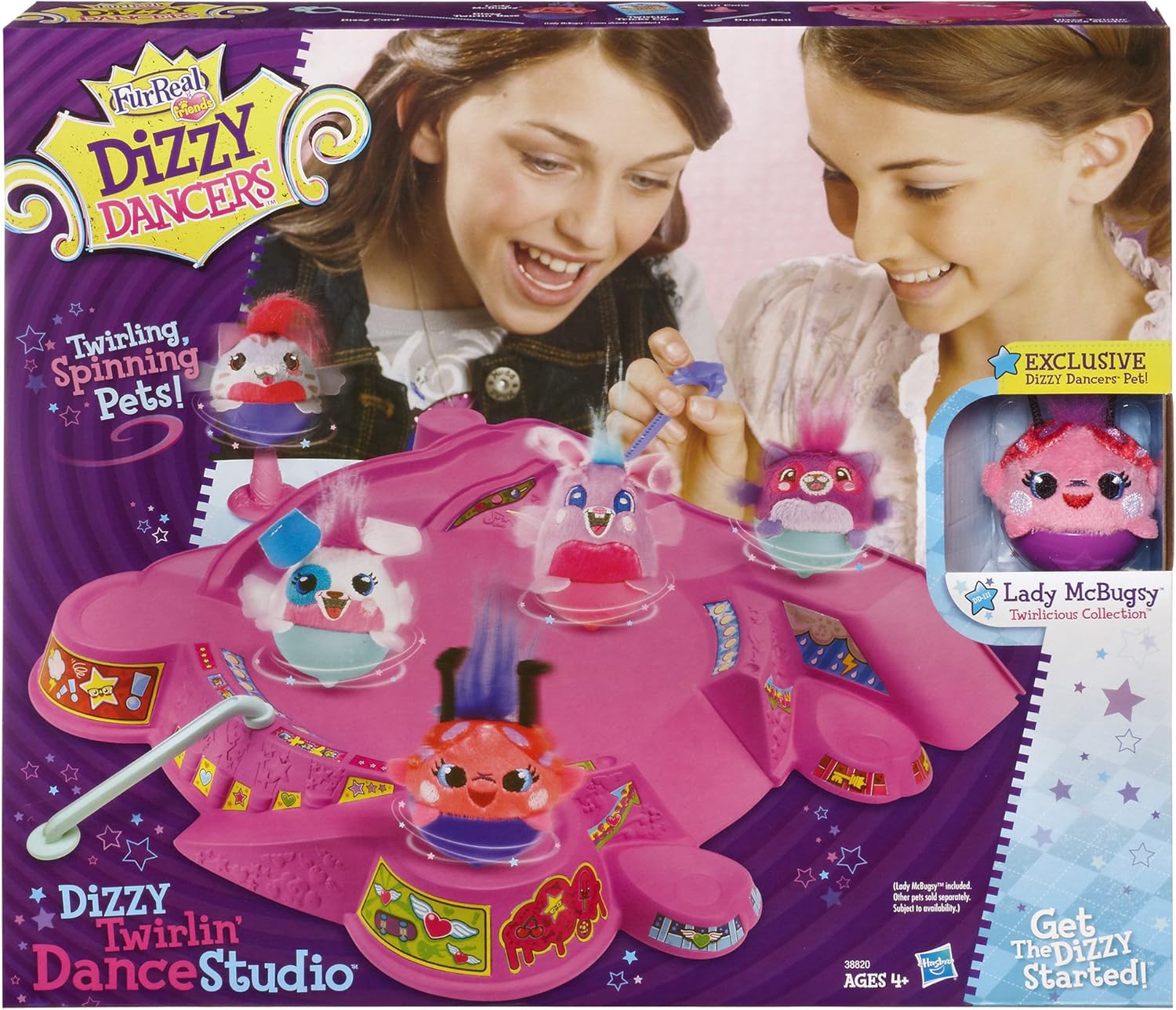 furreal friends dizzy dancers