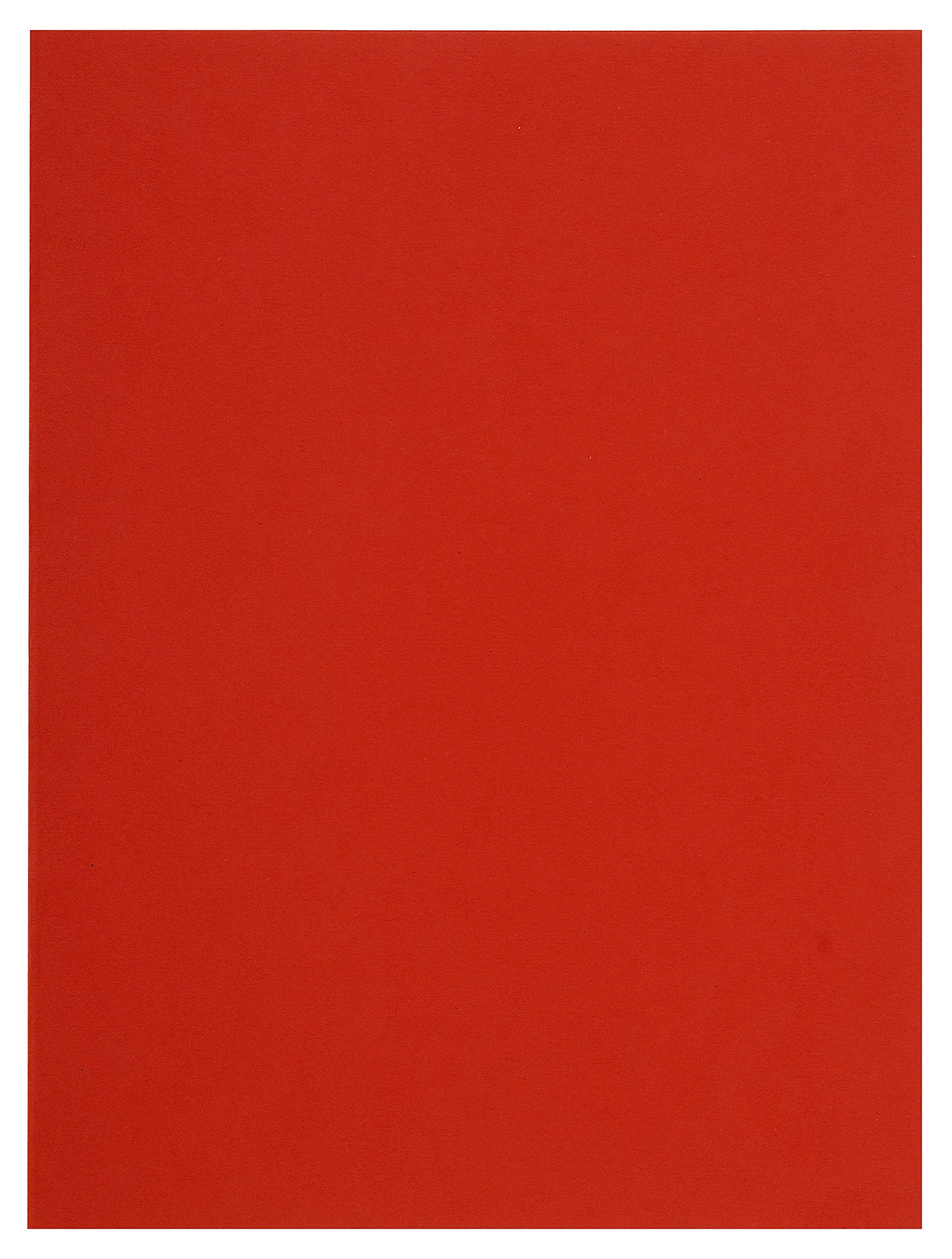 Exacompta - Ref 150012E - Forever Collection - Flash Square Cut Folders - 220 x 310mm in Size, Suitable for A4 Documents, 80gsm Recycled Paper - Red (100 Pack)