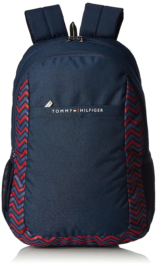 Tommy Hilfiger 23.56 Ltrs Navy Laptop Backpack (TH/BIKOL08AMB)