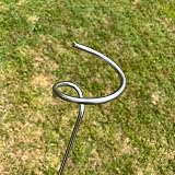 Selections Compost Crank Aerator Stirrer Manual Mixer Tool view 4