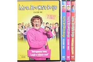 Mrs. Brown's Boys: Complete Series [DVD]