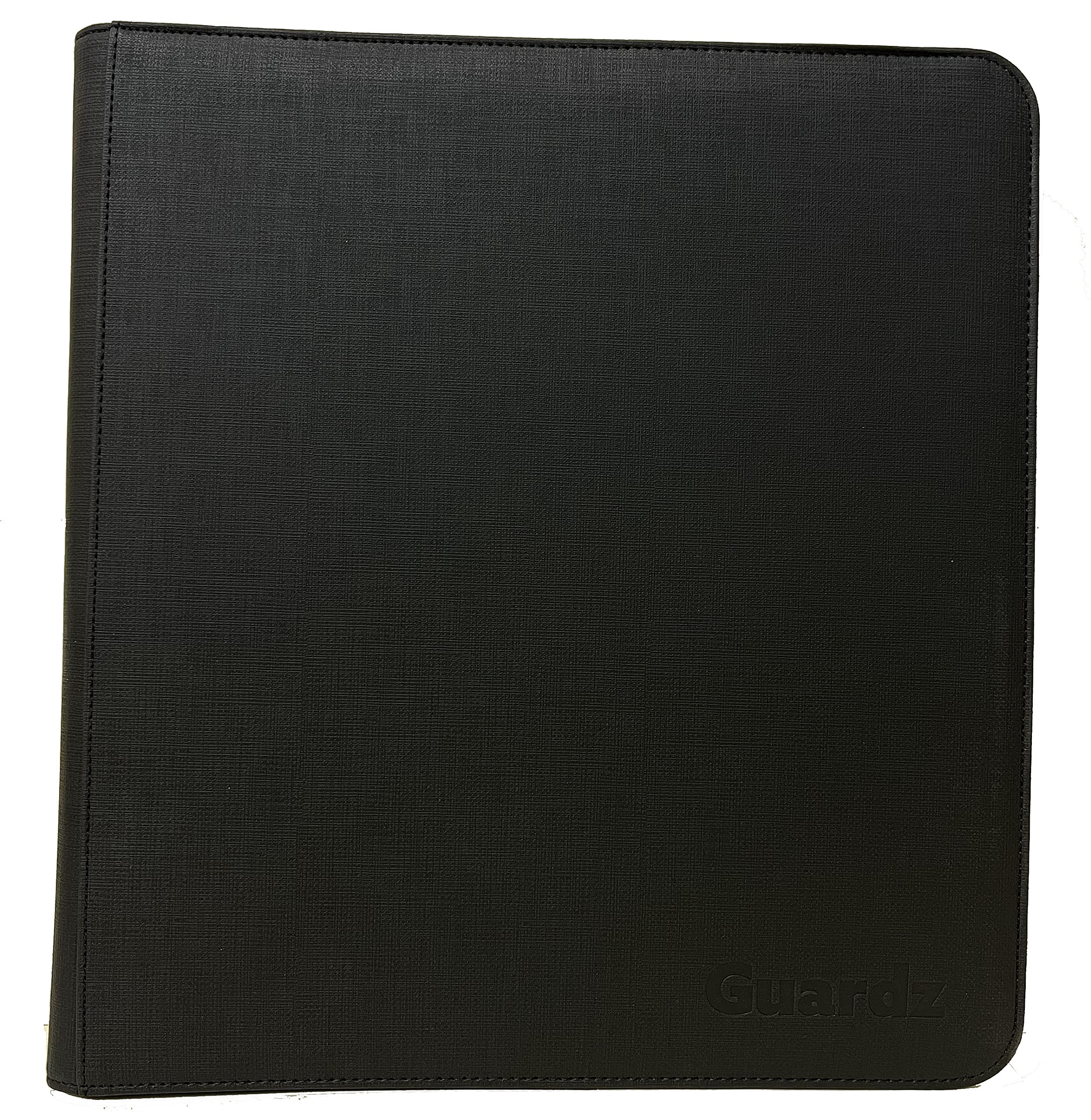 Guardz - 12 Pocket Zip Trading Card Album Binder Folder - 480 Side Loading Pockets