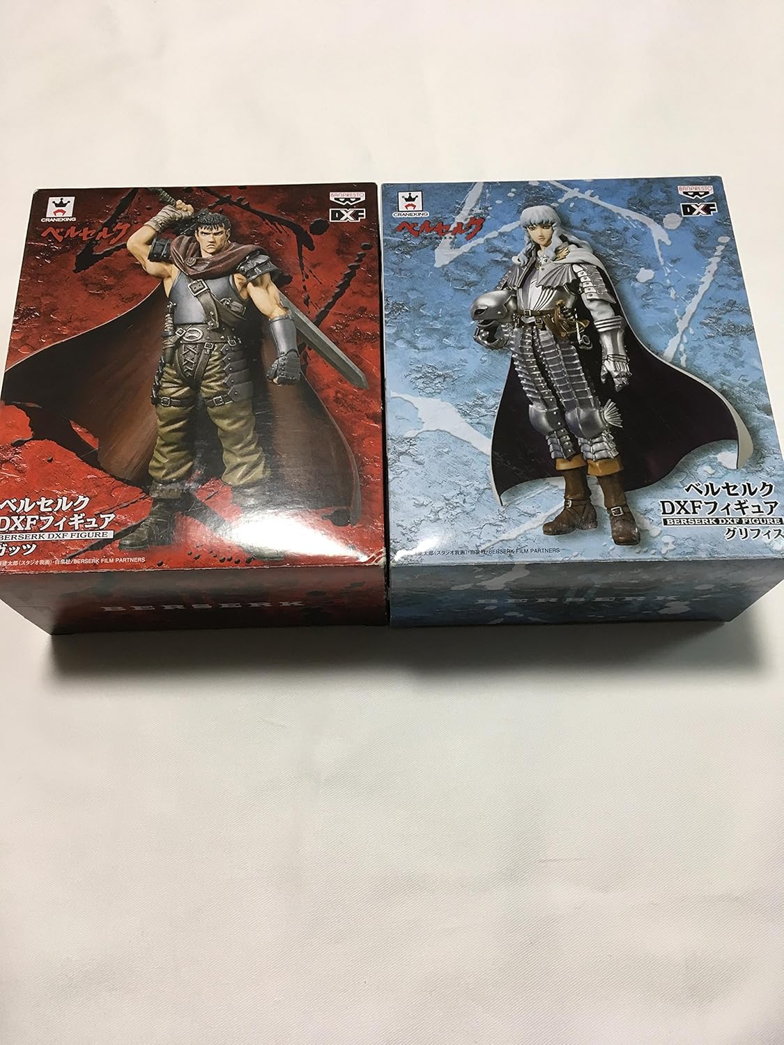 Amazon ベルセルク Dxf フィギュア ガッツ グリフィス 限定品 ロボット 子ども向けフィギュア おもちゃ