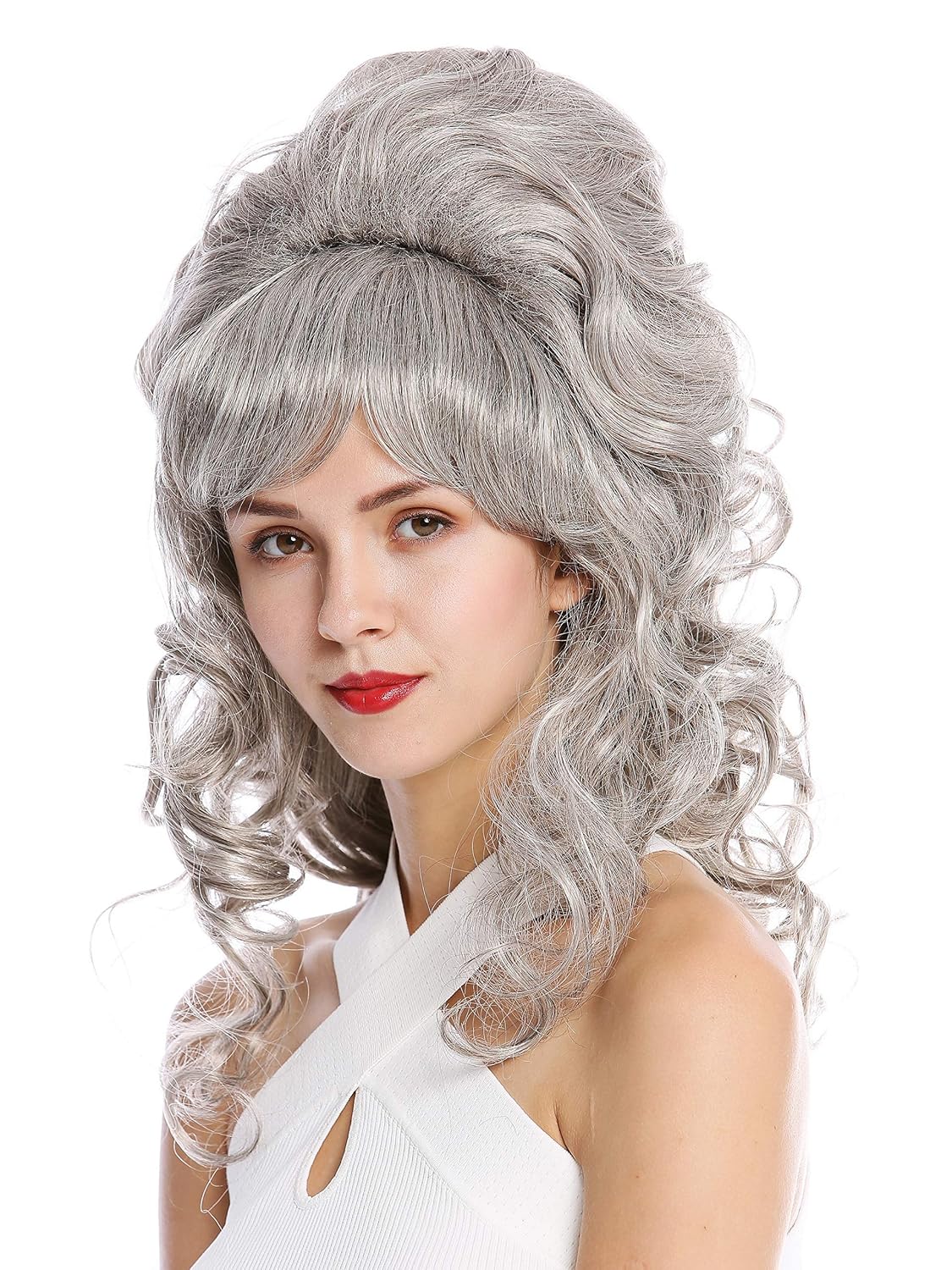 Wig Me Up Gfw2418 51 Quality Lady Wig Baroque 60s Beehive