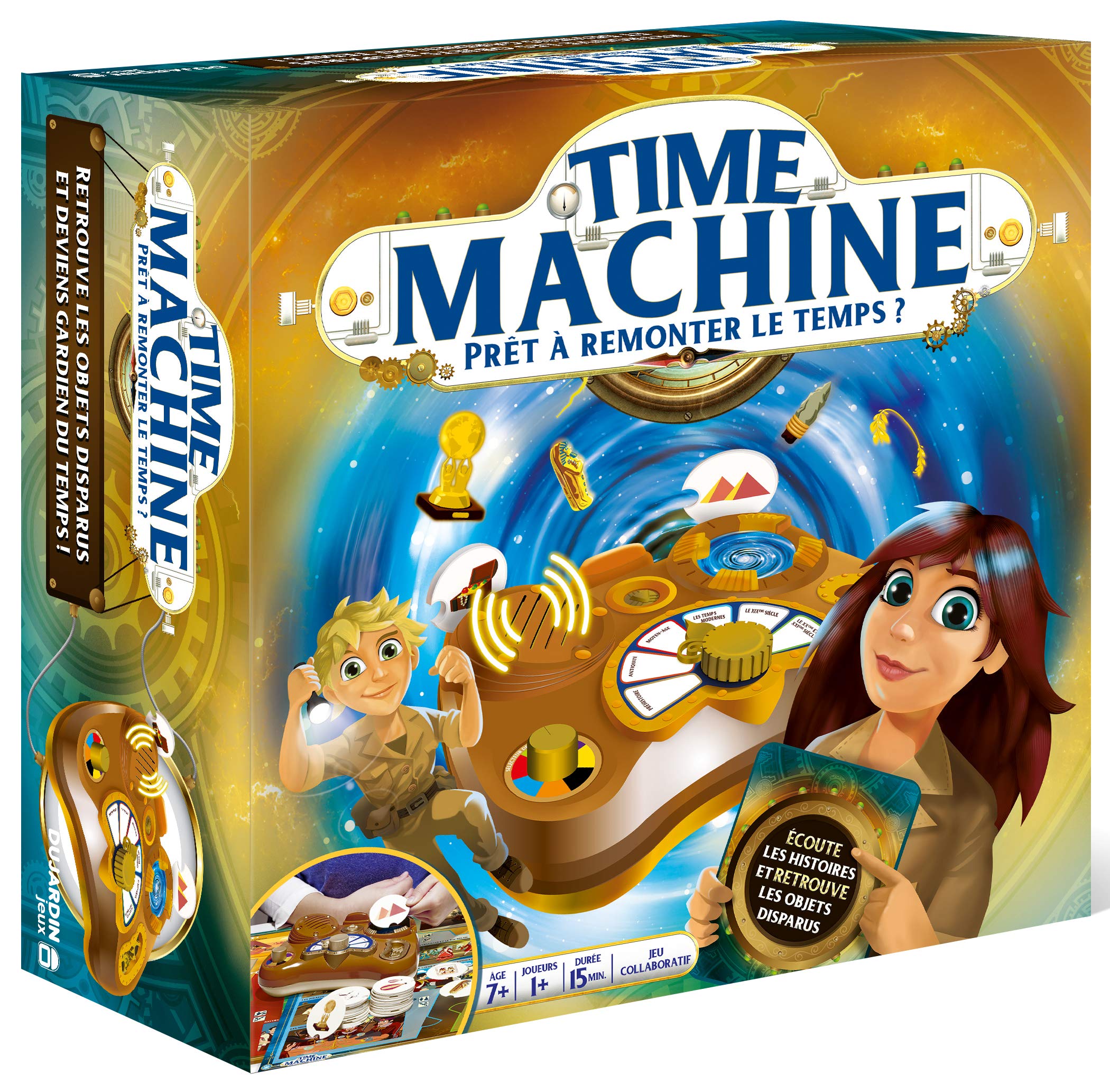 Time Machine, Ta Travel Machine