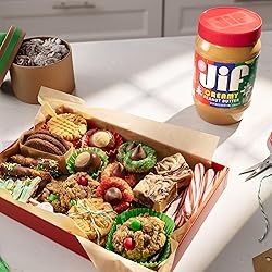 Jif Creamy Peanut Butter, 40 Ounce