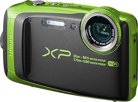 Amazon Co Jp Fujifilm デジタルカメラ Xp1 ライム 防水 Fx Xp1lm 家電 カメラ