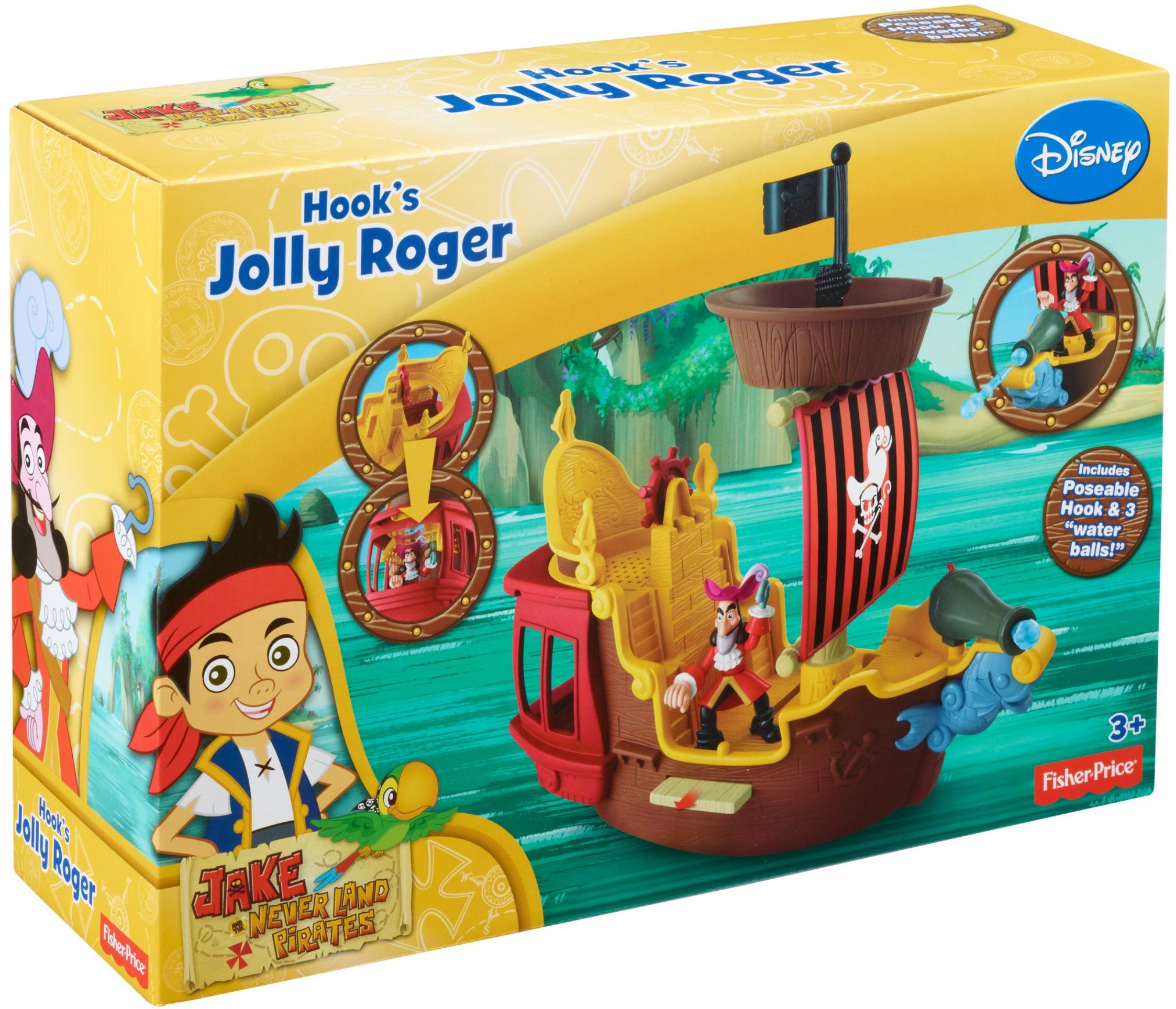 FisherPrice Disney's Jake & The Never Land Pirates, Hook's Jolly Roger