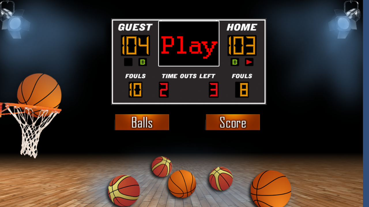 BASKETBALL 2D Appstore for Android
