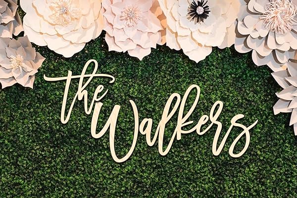 Family Name Sign, Wooden Custom Name Sign, Nursery Name Sign, Family Name Signs, Choice of Size & Fonts!