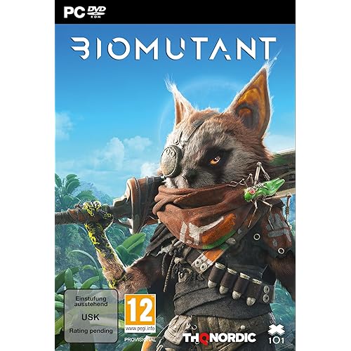 Biomutant (UK Import) - PC Standard Edition