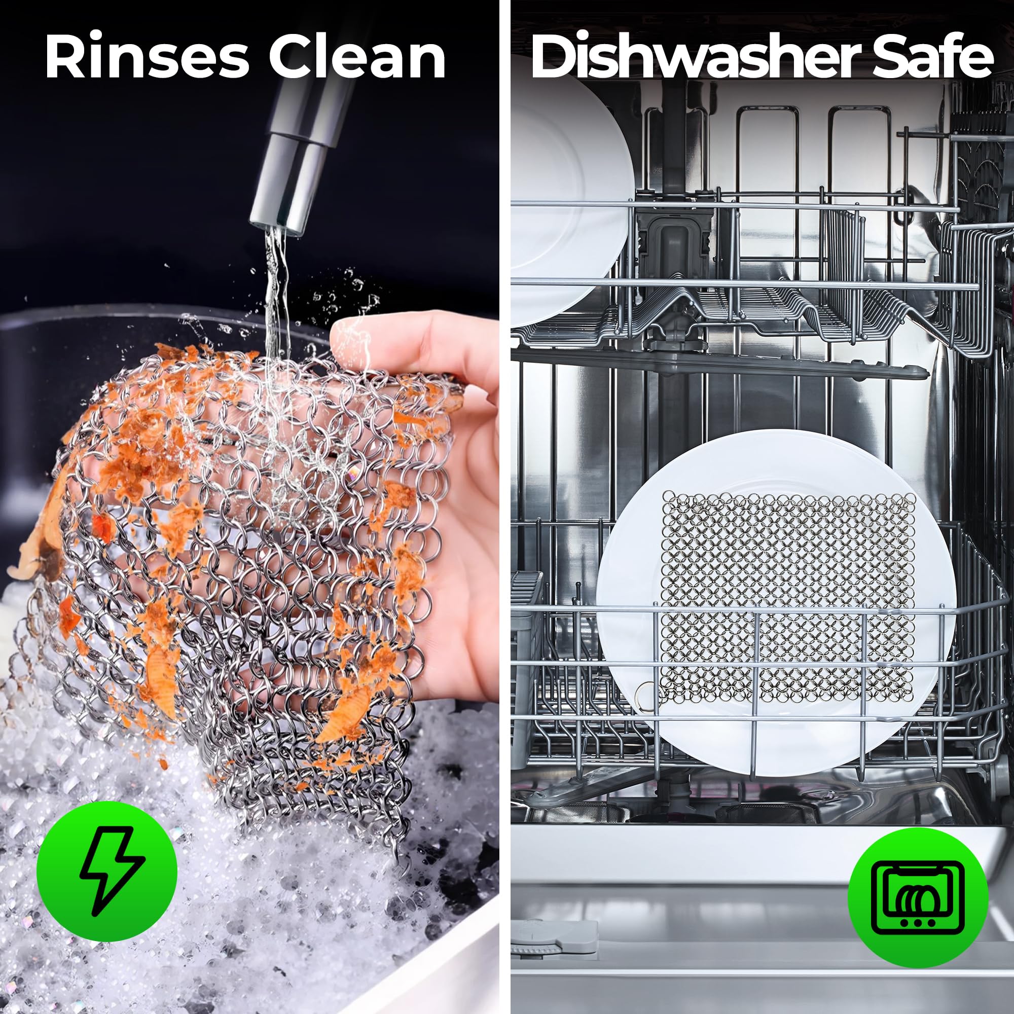 Amagabeli Cast Iron Cleaner 8