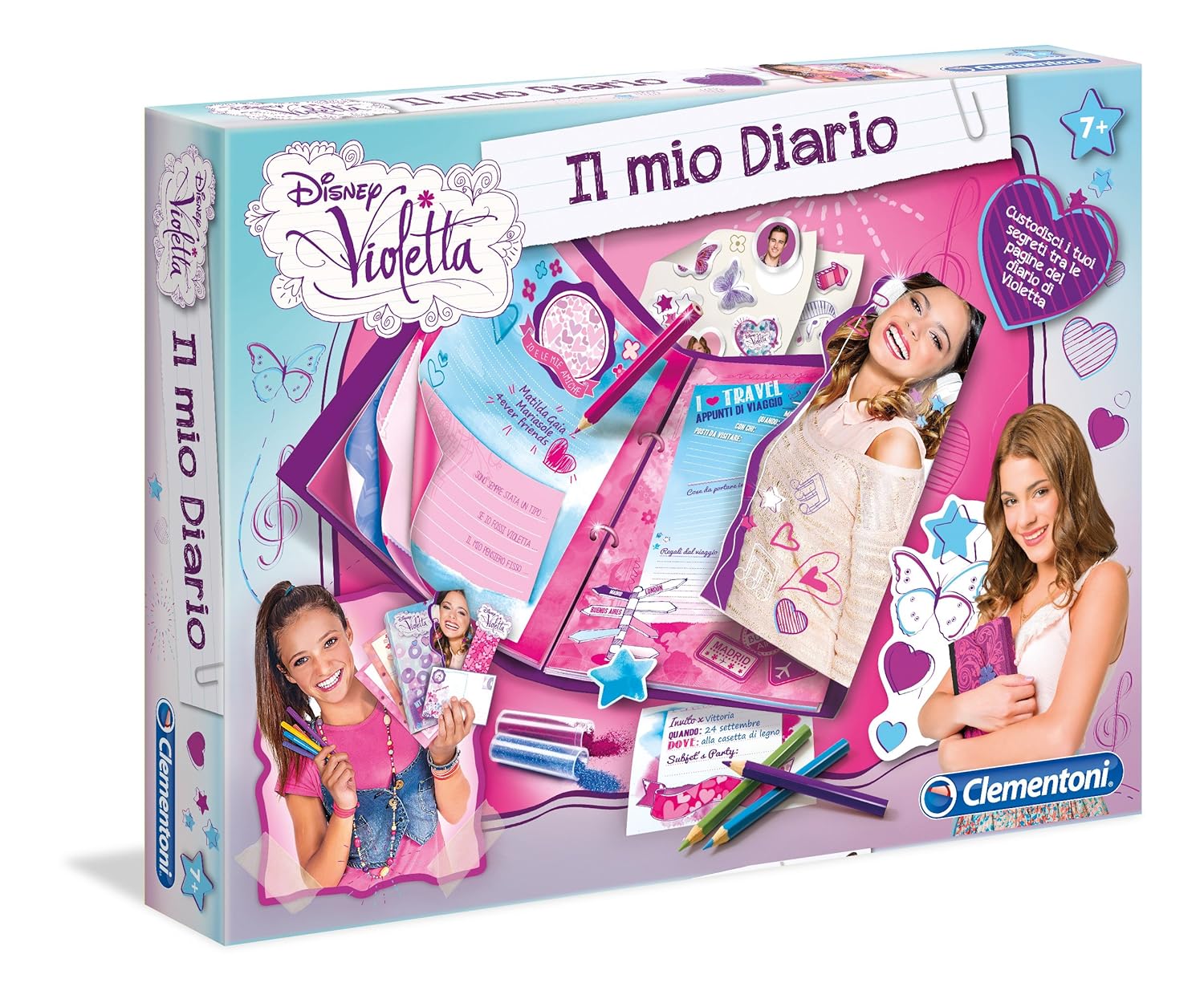 Clementoni Violetta Il Mio Diario Musicale Amazon Clementoni Violetta Il Mio Diario Musicale Amazon Giochi e giocattoli