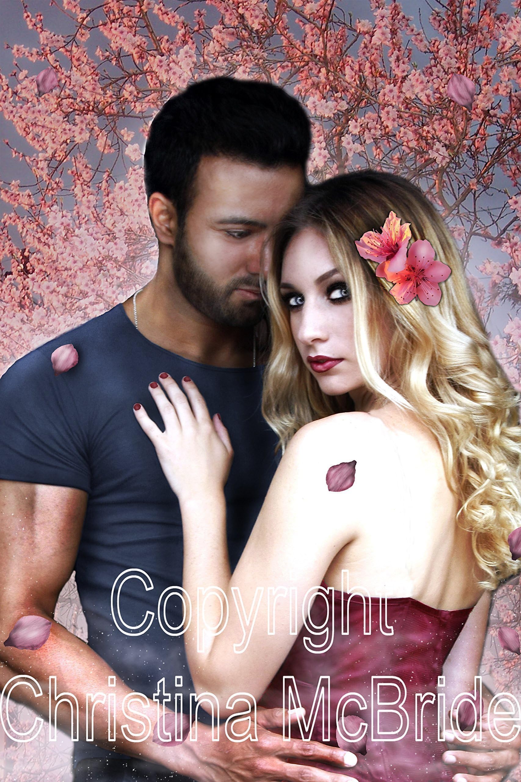 Meet Me Under the Peach Tree 8x10 Signed Fine Art Photo Manipulation