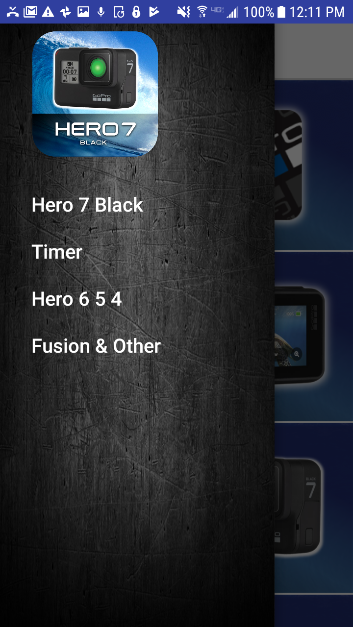 ProCam Hero 7 Black