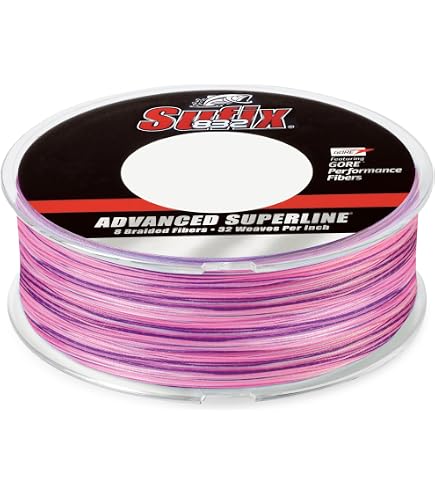 Amazon.com : Sufix 660-280SR: 832 Braid 80 Lb Sunrise : Sports