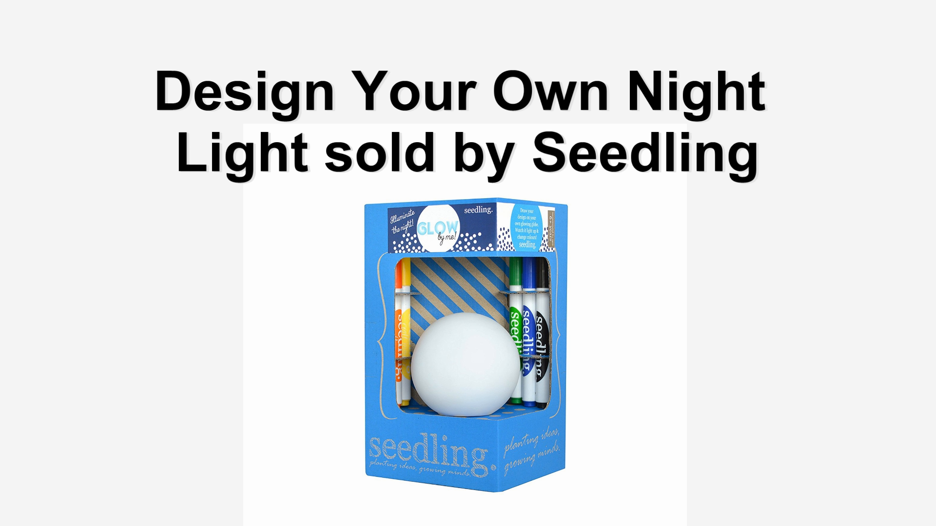 Amazoncom Seedling Design Your Own Night Light Glowing Light