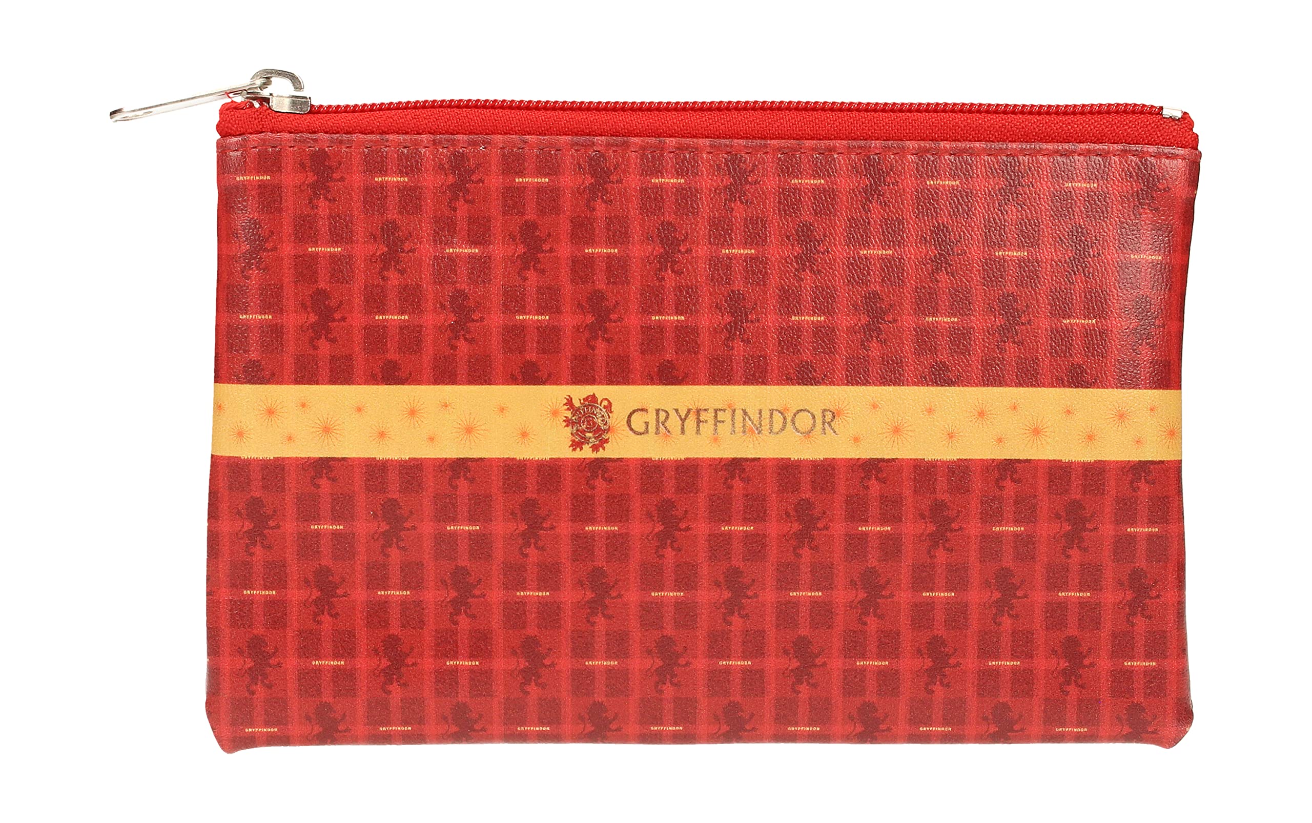 SD toys - Rectangular Pencil Case Red Gryffindor Logo Harry Potter (SDTWRN24292)