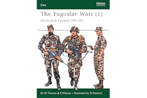 The Yugoslav Wars (1): Slovenia & Croatia 1991–95