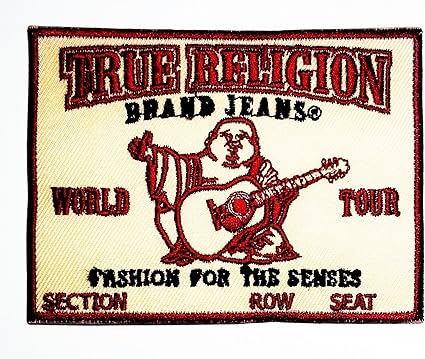 true religion iron on logo