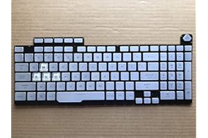 Original New for ASUS ROG Strix Scar III G731 G731G G731GU Gaming Laptop RGB Keyboard US Backlit
