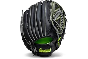Franklin Sports Baseball + Softball Gloves - Field Master Adult Baseball + Softball Gloves - Right Hand + Left Hand Gloves - 