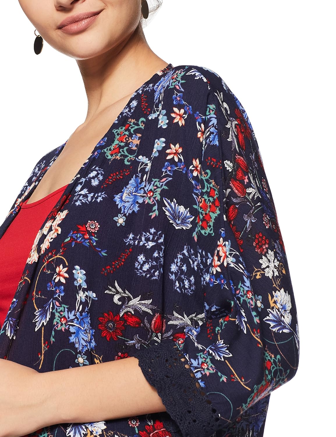 dj&c by fbb women's cape shrug