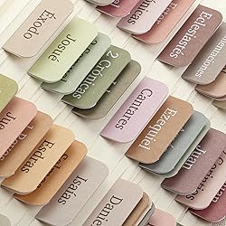 Mr. Pen- Spanish Bible Tabs, 75 pcs, Boho