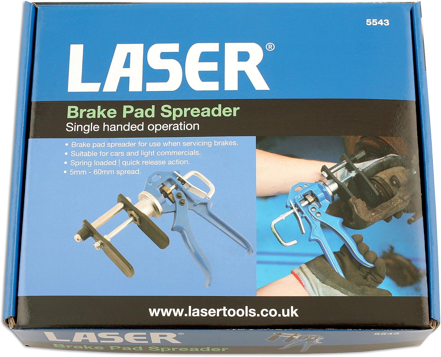 Laser 5543 Brake Piston Spreader - Image 3