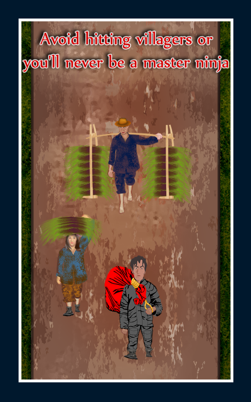 Ninja Master Throw Shuriken : Hit the Practice Dummy - Gold Edition - Thumbnail 4