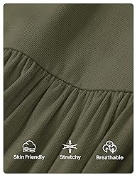 ZESICA Women's Off The Shoulder Maxi Dress 2025