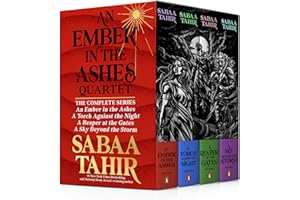 An Ember in the Ashes Complete Series Paperback Box Set (4 books)
