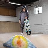Xootz Kids Complete Double Kick Trick Skateboard 31 x 8 Maple Deck view 2