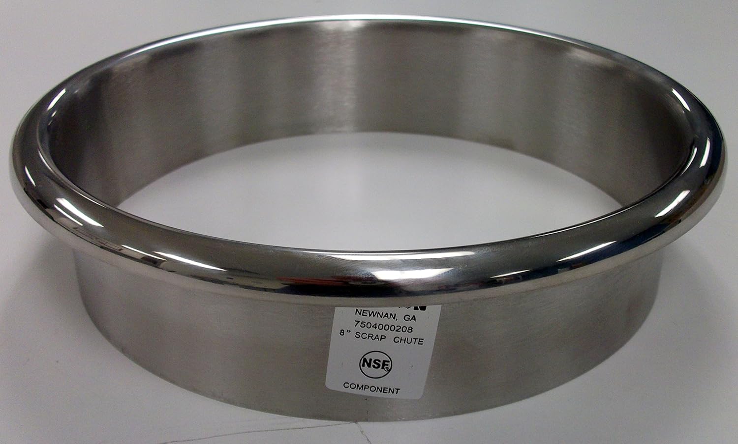 Amazon Com Kason Stainless Steel 8 X 2 Trash Grommet Home