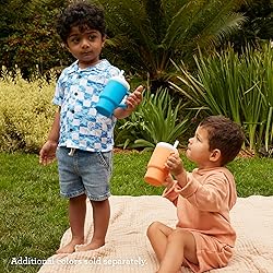 Infantino My 1st Tumbler, Silicone Sippy Cup with