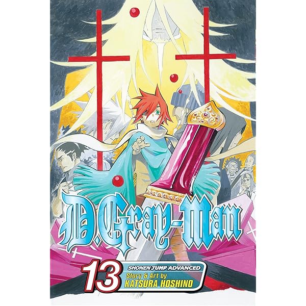D.Gray-man, Vol. 13: Hoshino, Katsura: 9781421525990: Amazon.com