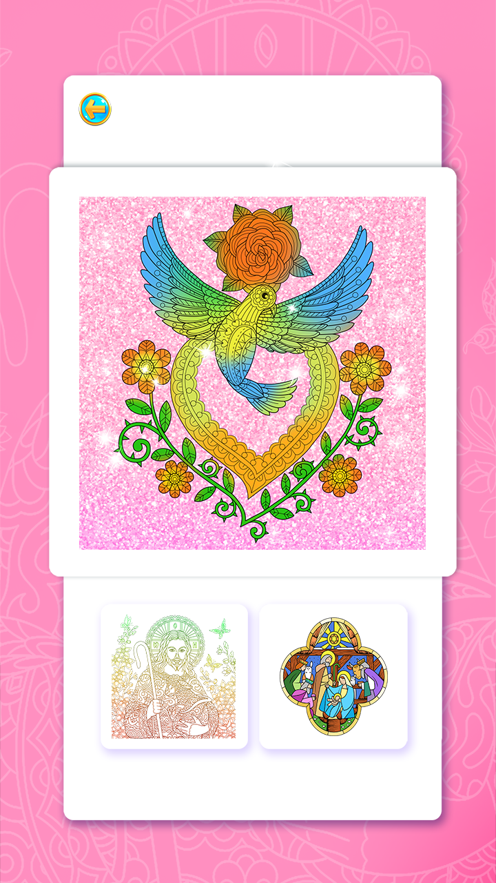 Bible Coloring Book - Painting & Coloring Pages
