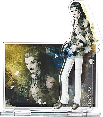 Amazon 真 女神転生ｉｉｉ ｎｏｃｔｕｒｎｅ ｈｄ アクリルスタンド 聖 丈二 アニメ 萌えグッズ 通販