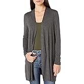 Amazon Essentials Women's Long-Sleeve Open-Front Cardigan